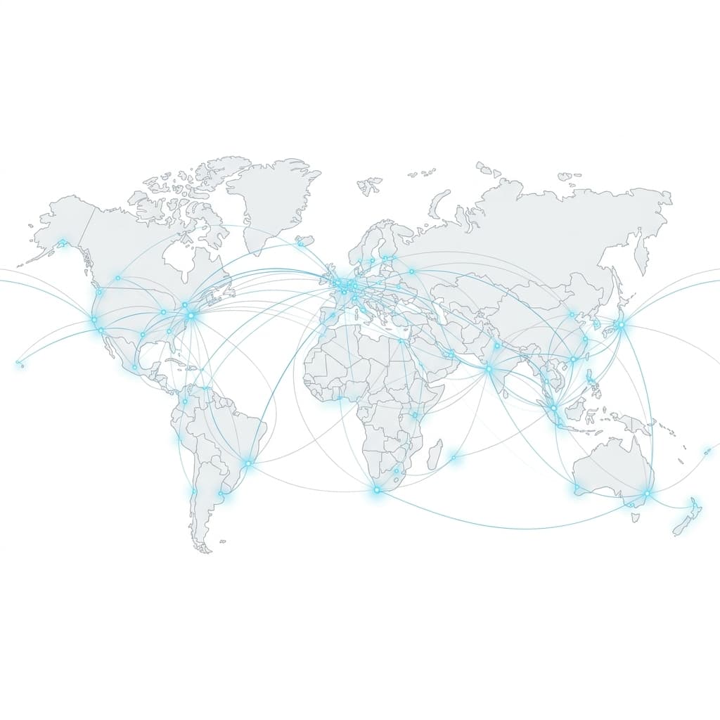 Capability Network Map